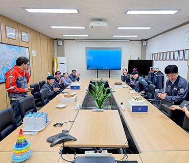 [축하] 에너지엔 임직원 9월 & 10월 생일자 사진