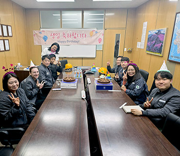 [축하] 에너지엔 임직원 12월 생일자 사진