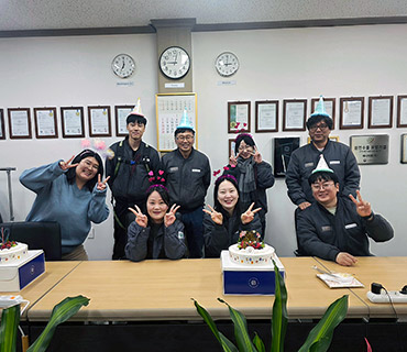 	[축하] 에너지엔 임직원 3월 생일자 사진
