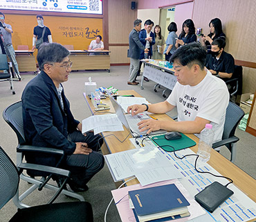 버스로 찾아가는 모두의 광장 - 대기업 하도급법 우회 차단! 사진